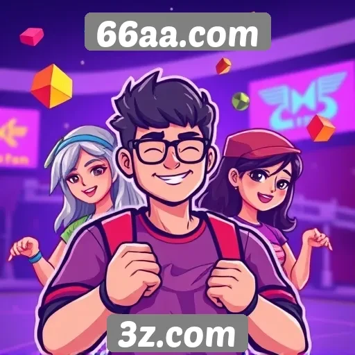 Perfil dos usuários do site de jogos 66aa.com