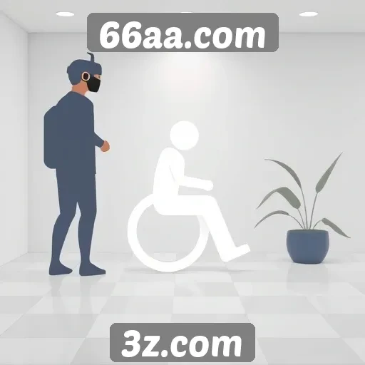 Acessibilidade e interface do usuário no 66aa.com