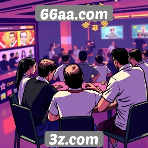 Estudo sobre a comunidade de jogadores do 66aa.com