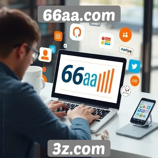 Estratégias de marketing digital do 66aa.com