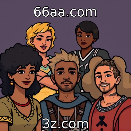 Importância da diversidade na criação de personagens