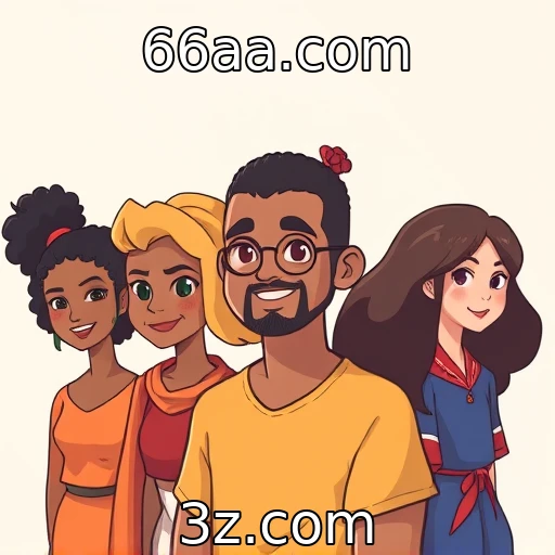 Diversidade e inclusão na criação de personagens de jogos
