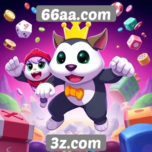 Comparativo de jogos oferecidos no 66aa.com