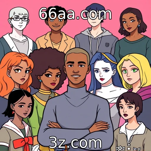 Aumenta a diversidade de personagens em jogos