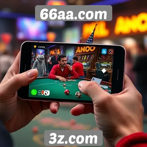 Compatibilidade do 66aa.com com dispositivos móveis