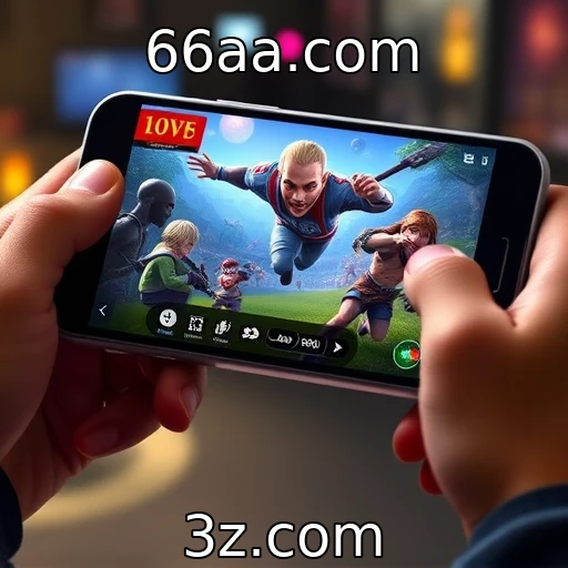 Crescimento do mercado de jogos para dispositivos móveis