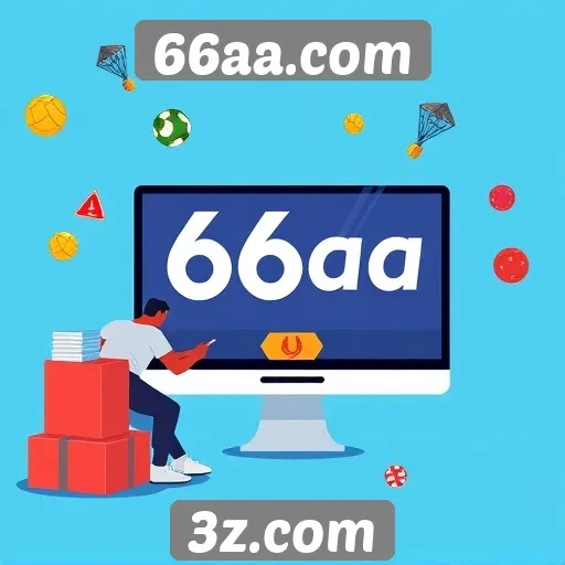 Experiência do usuário no 66aa.com