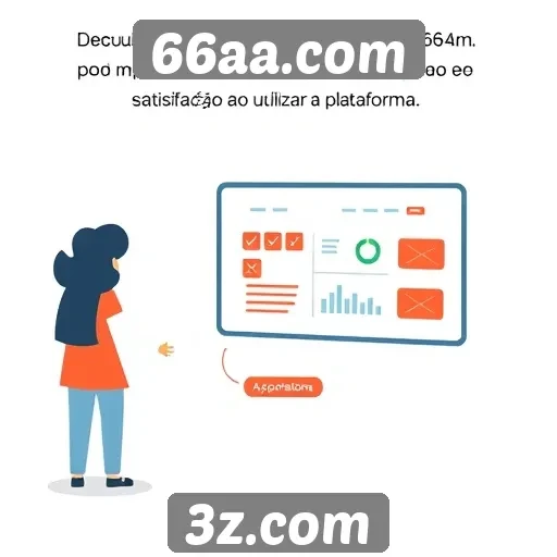 Avaliação da experiência do usuário no site 66aa.com