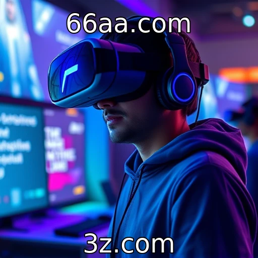 Impactos da tecnologia de realidade virtual em jogos