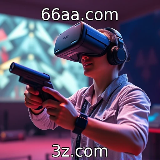 Impacto das tecnologias de realidade virtual nos games